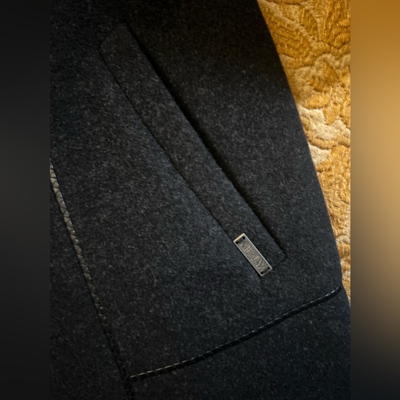 ME-JAY Cashmere and wool blend coat - Picture 4 of 10